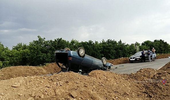 В ДТП в Волгоградской области погиб 12-летний пассажир ВАЗа