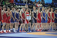 Щербинские спортсмены выступили на Первенстве России по спортивной борьбе