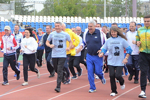 Спикер Госсовета Чувашии Леонид Черкесов принял участие в Фестивале спорта памяти космонавта Андрияна Николаева: Это гораздо больше, чем просто соревнования