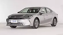 В России начались продажи нового поколения Toyota Camry