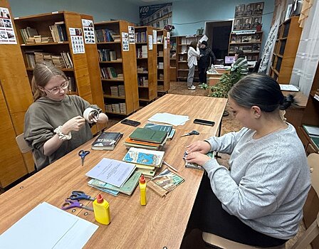 Библиотека Орлово-Вятского колледжа педагогики и профессиональных технологий прививает студентам любовь к книгам