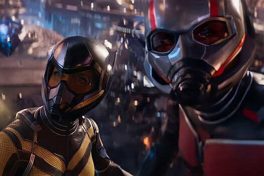 "Человек-муравей и Оса: Квантомания" собрал $225 млн за первые выходные проката