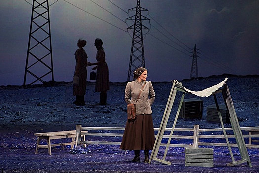 В МАМТе поставили оперу Родиона Щедрина "Не только любовь"
