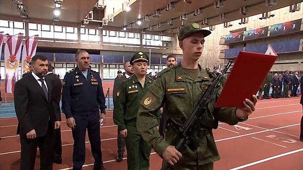 Евкуров призвал новобранцев спортрот возрождать традиции ЦСКА