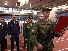 Евкуров призвал новобранцев спортрот возрождать традиции ЦСКА