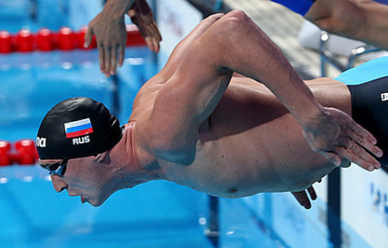 Россияне вышли в финал смешанной эстафеты 4х100 м вольным стилем на ЧМ