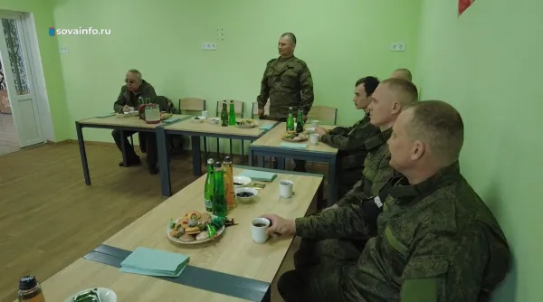В Запорожской области самарские участники СВО получили дополнительную технику и снаряжение