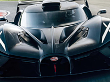 Bugatti тестирует свой самый дорогой гиперкар