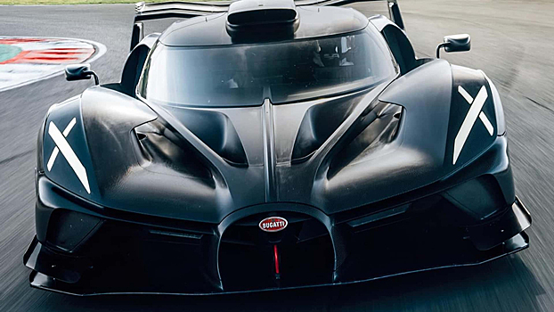Bugatti тестирует свой самый дорогой гиперкар