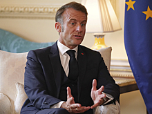 Макрон призвал ЕС “решительно защищать европейские интересы” от действий Трампа