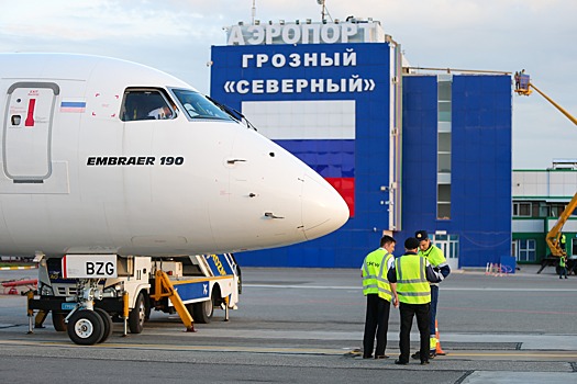 Реконструкцию аэропорта в Грозном начнут до конца года