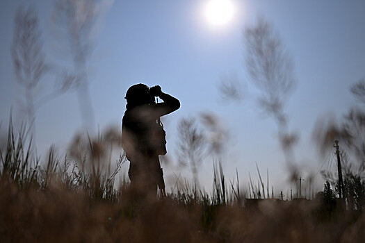 Росгвардейцы сбили летящие со скоростью 120 км/ч дроны ВСУ