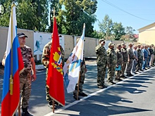 15 добровольцев из Оренбуржья пополнят казачий штурмовой отряд «Форштадт»