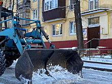 Игорь Демешко поручил усилить работу коммунальных служб по уборке снега