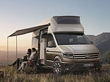 Volkswagen превратил Crafter в двухэтажный дом на колесах