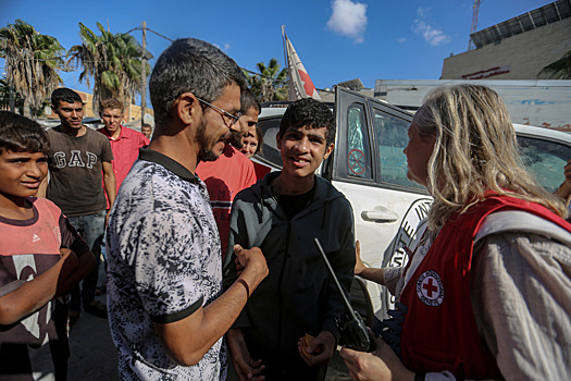 Названы первые семь освобожденных из плена заложников