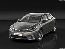 Опубликованы первые фото обновленной Toyota Corolla