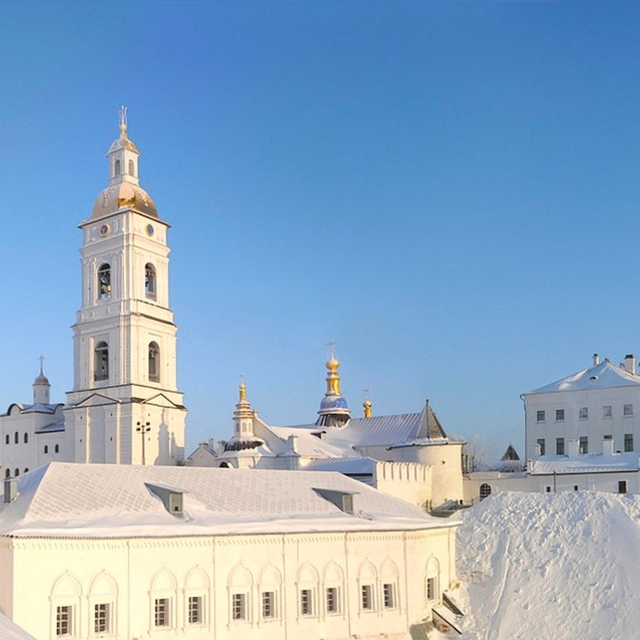 Тобольск. Ключ к Сибири, город ангелов и настоящей любви -  Рамблер/путешествия