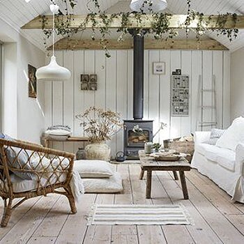 Винтажный дом в Англии с мебелью и декором из ИКЕА
