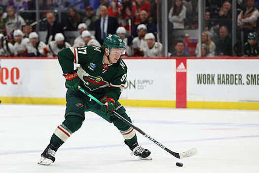 Хоккеист Капризов отметился редким достижением в истории "Миннесоты"