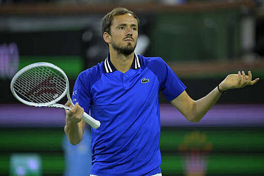 Теннисист Медведев о турнире в Майами: первый матч всегда самый тяжелый
