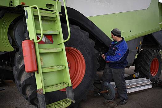 В России спрогнозировали снижение производства сельхозтехники