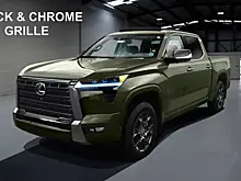 В Интернете показали первый пикап Lexus на базе Toyota Tundra