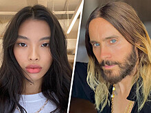 Джареда Лето засняли на свидании с 22-летней моделью