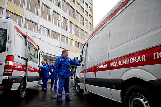 Водитель Hyundai сбил девочку в Одинцово и повез ее в больницу