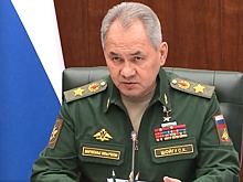 Шойгу: несмотря на санкции, уровень заключения контрактов по гособоронзаказу достиг 85%