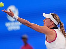 Теннисистка Александрова назвала лучший сезон в карьере