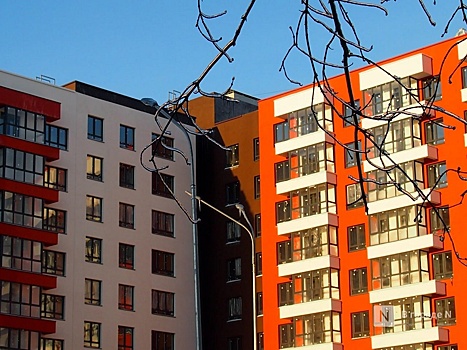 Спрос на жилье в новостройках в Нижегородской области продолжает расти