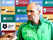 Виктор Гончаренко: "Бистрович провел только одну тренировку перед игрой с "Рубином"