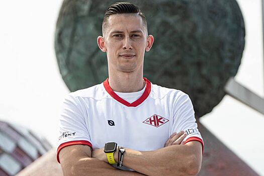 Экс-игрок «Спартака» Кутепов стал футболистом медиаклуба «Народная команда»