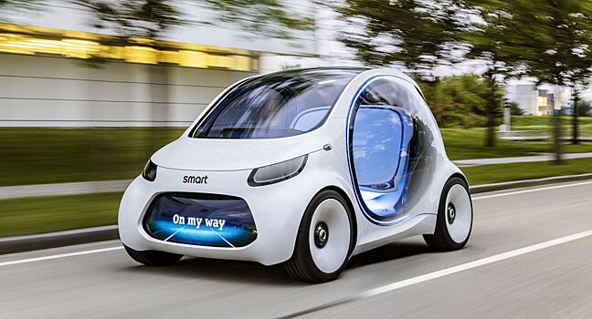 Будущее Smart определило соглашение Daimler и Geely