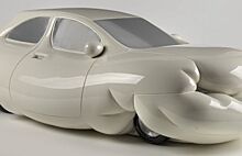 Без комплексов: австрийский художник создает “разжиревшие” автомобили