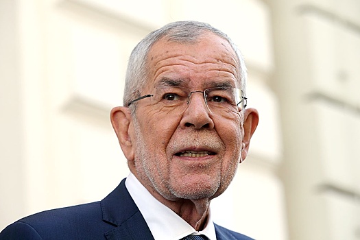 В Австрии приведут к присяге 76-летнего президента Ван дер Беллена