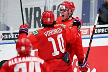 Соколов и Сандин признаны лучшими игроками полуфинала Швеция — Россия
