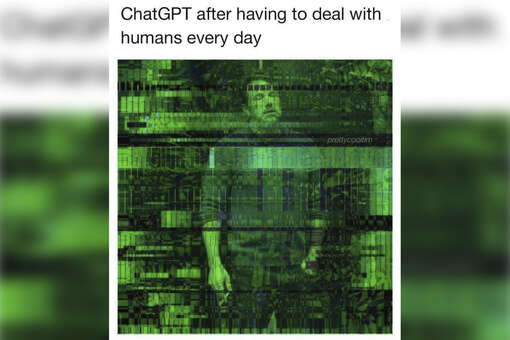 Илон Маск описал реакцию ChatGPT после общения с людьми мемом с Беном Аффлеком