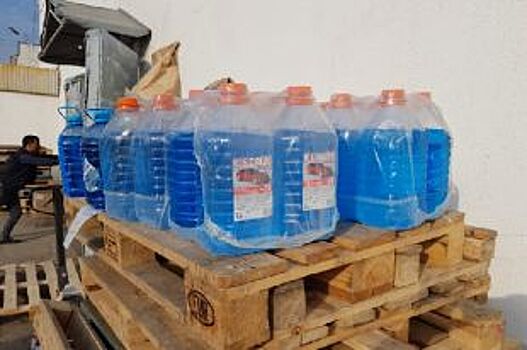 В Красноярском крае продают «незамерзайку» с содержанием метилового спирта