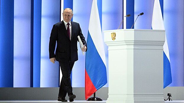 Путин огласит послание Федеральному собранию
