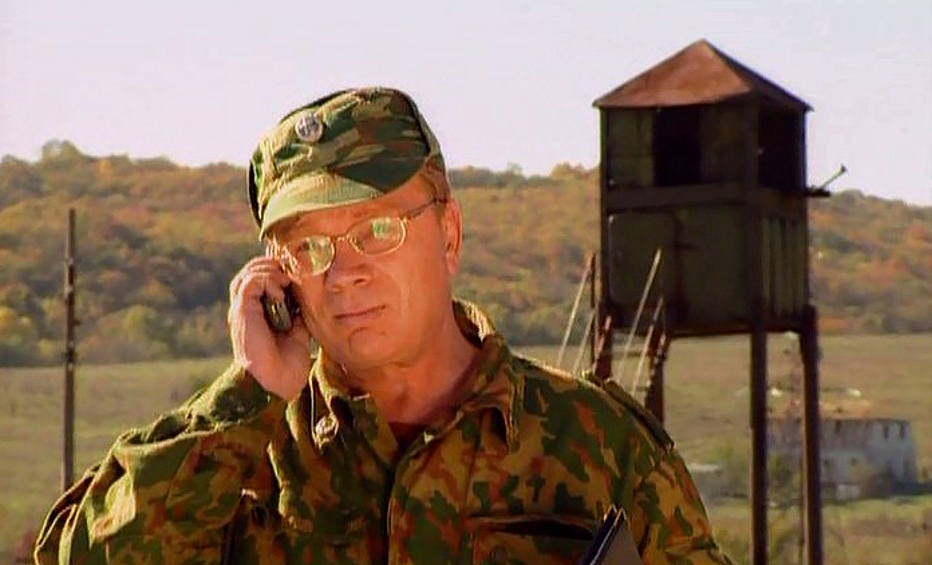 Позже, уже в зрелом возрасте, Годовиков появлялся в сериале "Спецназ".