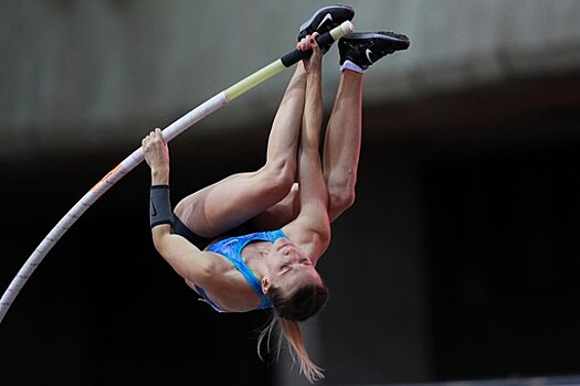 Прыгунья с шестом Сидорова до начала чемпионата мира думала о попадании в тройку