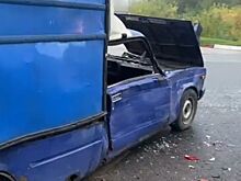 Три человека получили травмы столкновении четырех легковушек в Лысковском районе