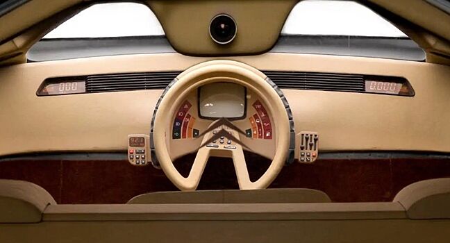 Рейтинг странных рулевых колес, которые так и не стали реальностью