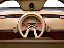 Рейтинг странных рулевых колес, которые так и не стали реальностью