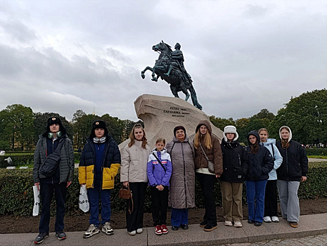 Юные таланты из Курской области отправились в путешествие по стране