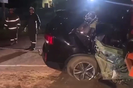 Двое военных погибли в ДТП в Подмосковье
