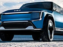 Компания KIA представит два электрических пикапа до 2027 года