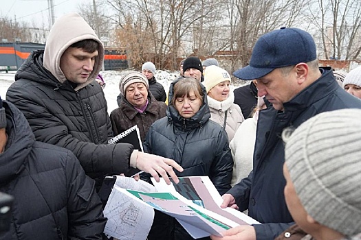 Иван Носков: "Наша цель - повысить качество и безопасность жизни во всех поселках города"